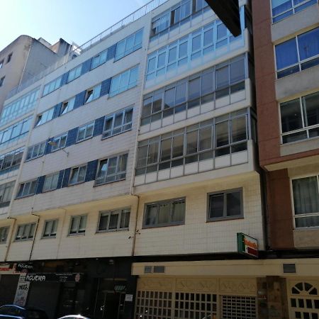 דירות א-קורוניה Apartamento Costa Riazor Coruna מראה חיצוני תמונה