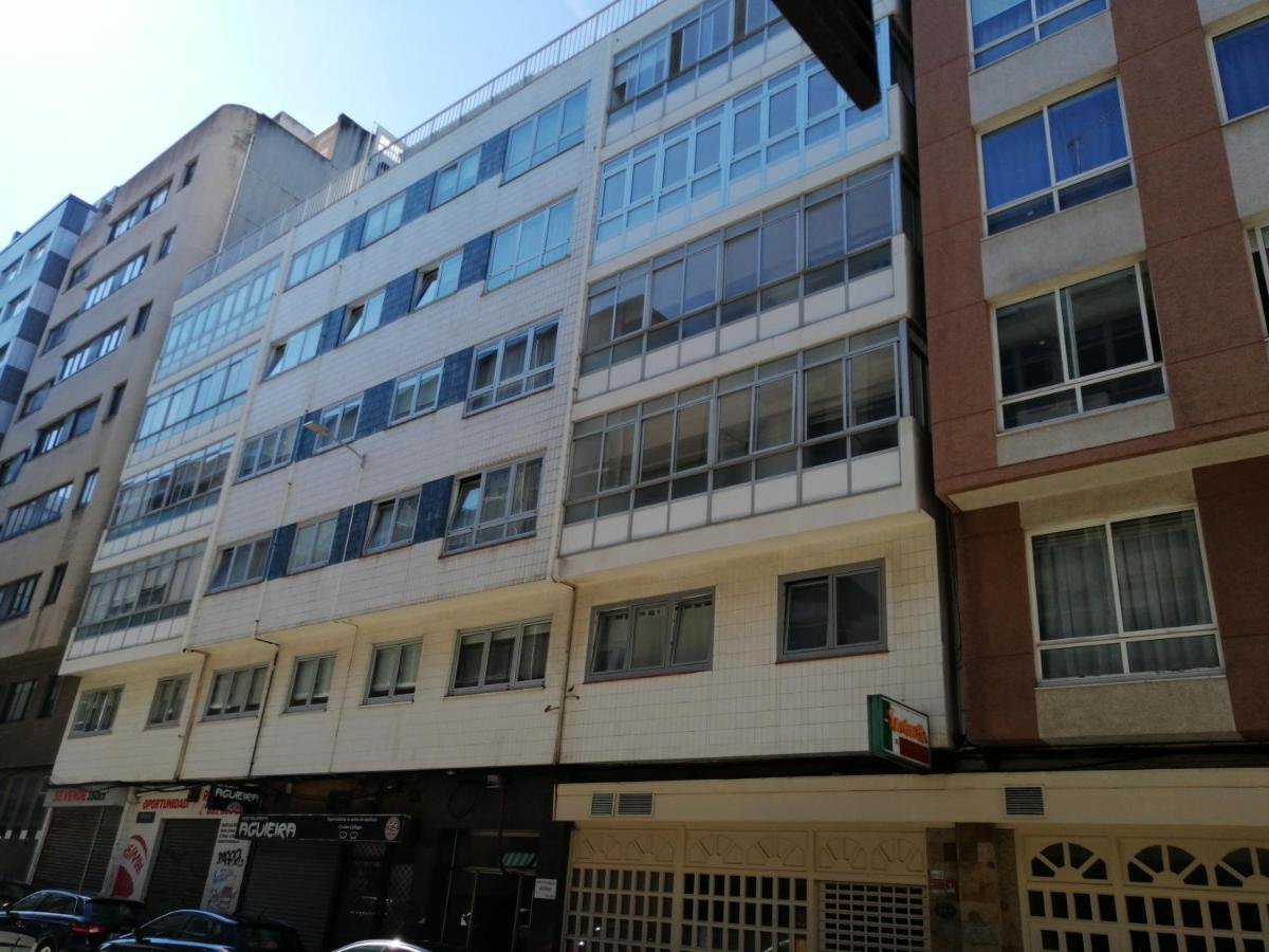 דירות א-קורוניה Apartamento Costa Riazor Coruna מראה חיצוני תמונה