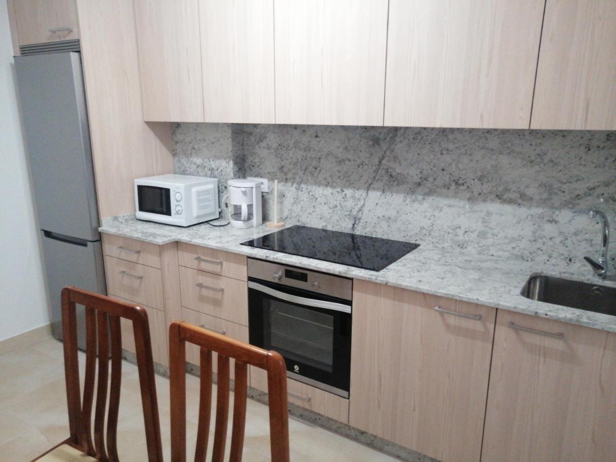 דירות א-קורוניה Apartamento Costa Riazor Coruna מראה חיצוני תמונה