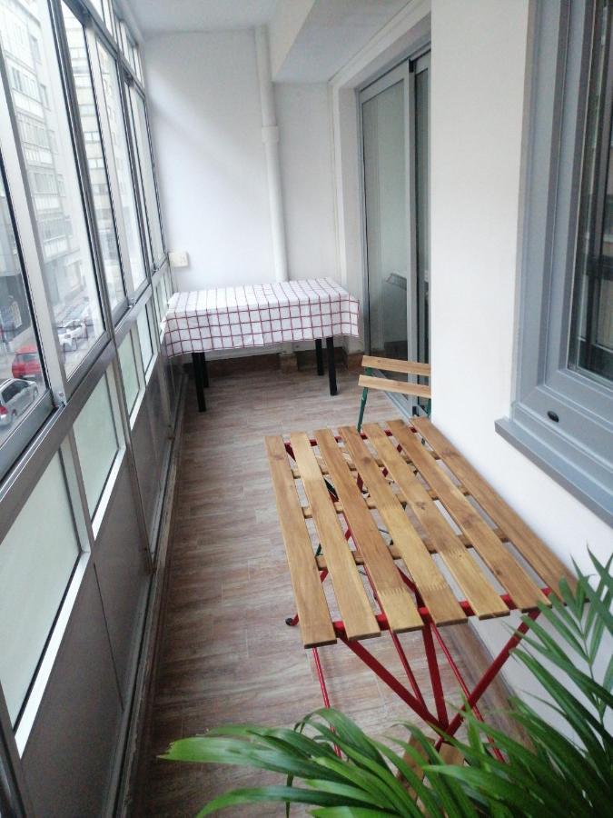 דירות א-קורוניה Apartamento Costa Riazor Coruna מראה חיצוני תמונה