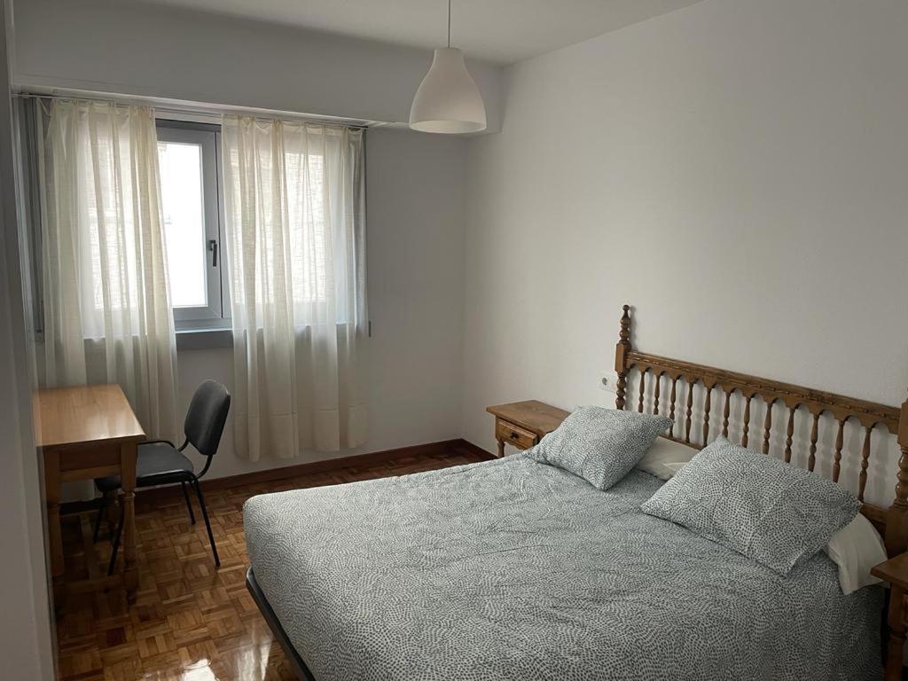 דירות א-קורוניה Apartamento Costa Riazor Coruna מראה חיצוני תמונה