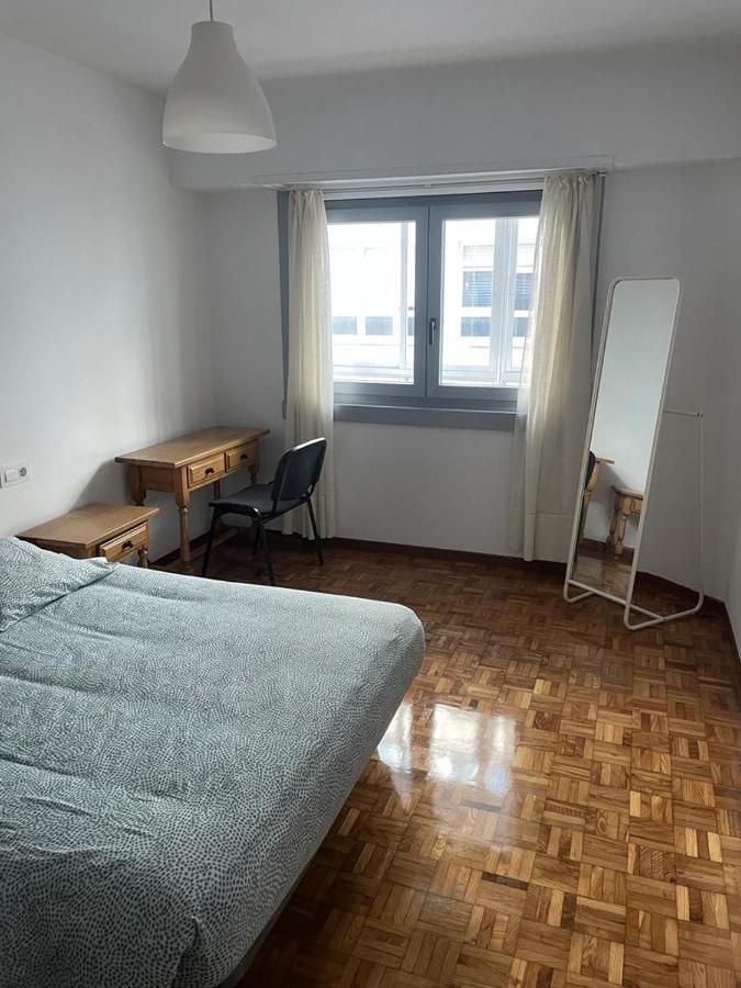 דירות א-קורוניה Apartamento Costa Riazor Coruna מראה חיצוני תמונה